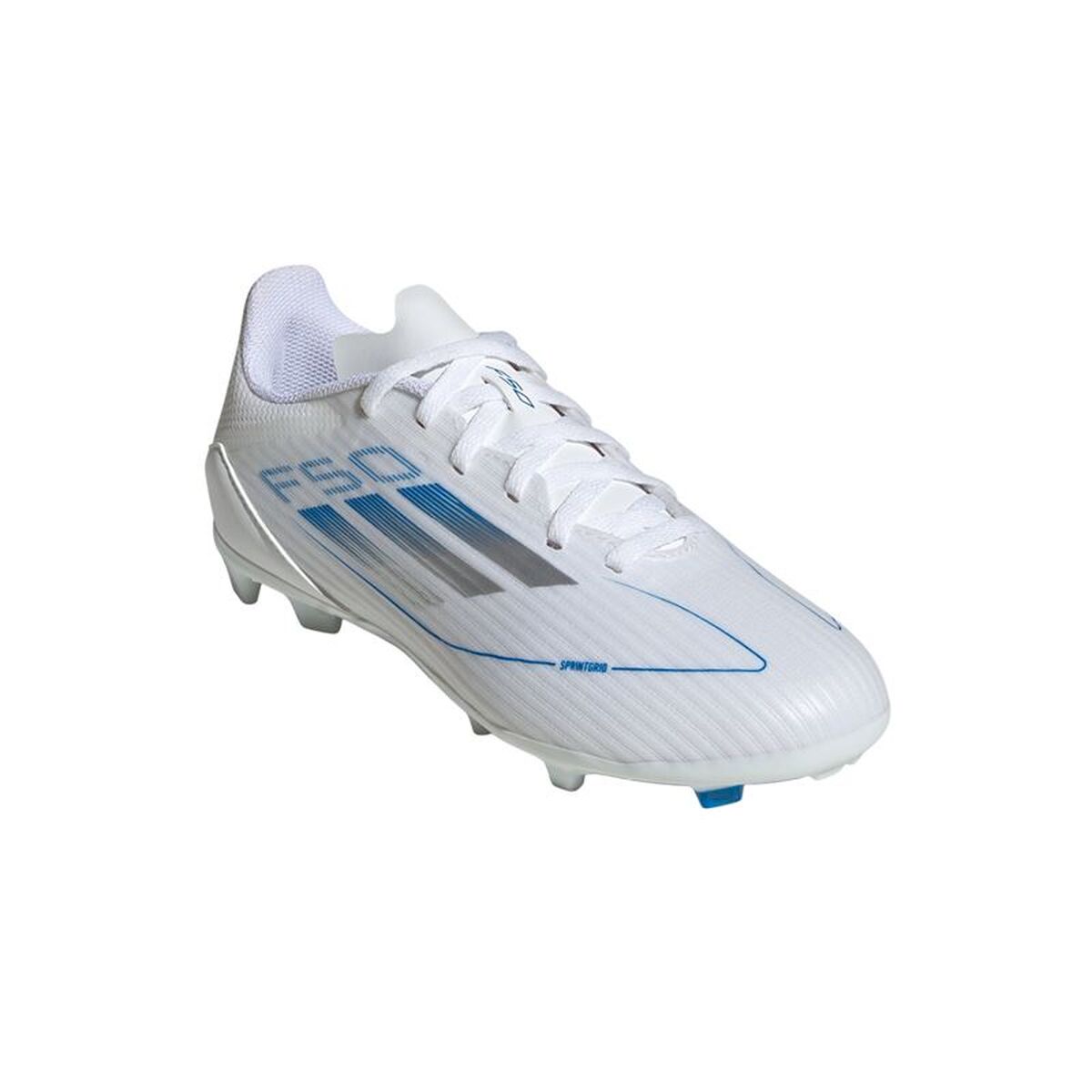 Παιδικές Μπότες Ποδοσφαίρου Adidas F50 League Fg/Mg Λευκό