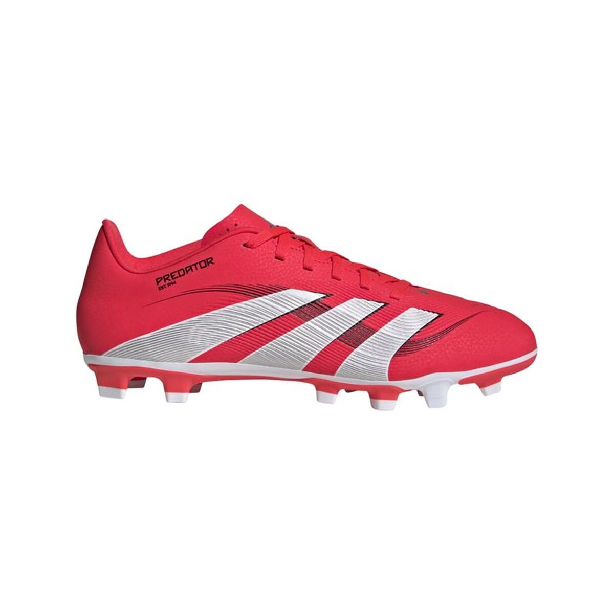 Μπάλες Ποδοσφαίρου για Ενήλικες Adidas Predator Club Κόκκινο