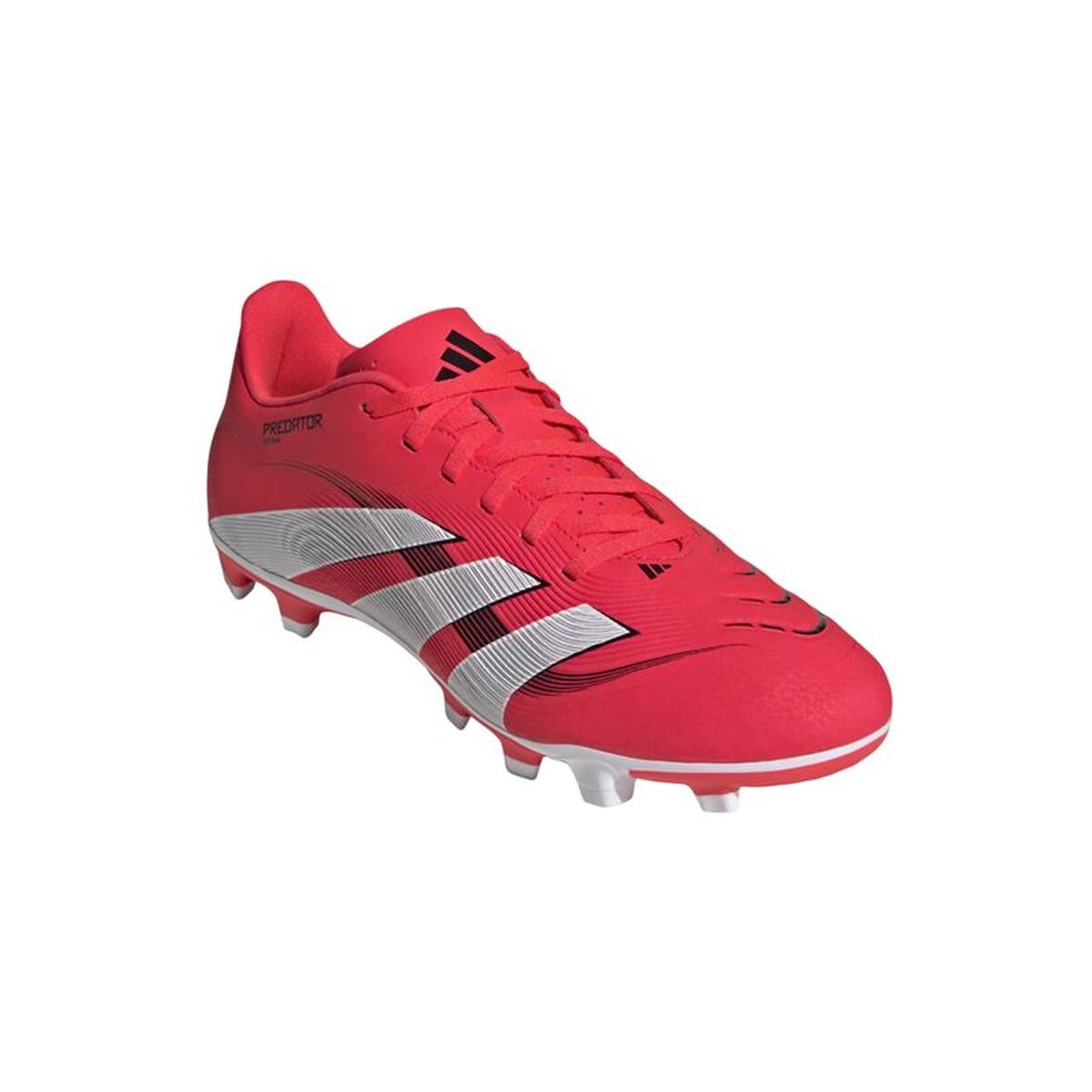 Μπάλες Ποδοσφαίρου για Ενήλικες Adidas Predator Club Κόκκινο