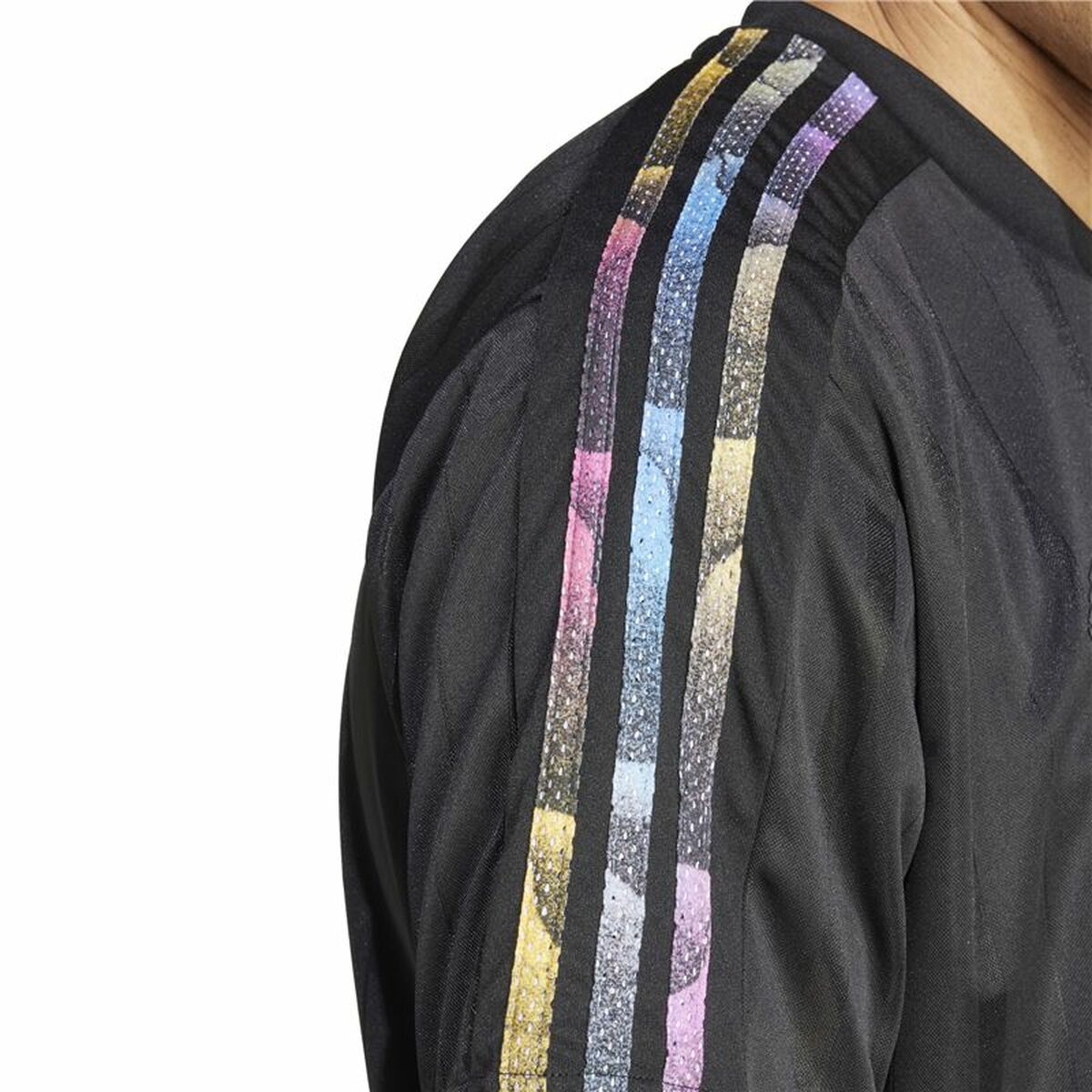 Ανδρική Μπλούζα με Κοντό Μανίκι Adidas Tiro Q2 Μαύρο