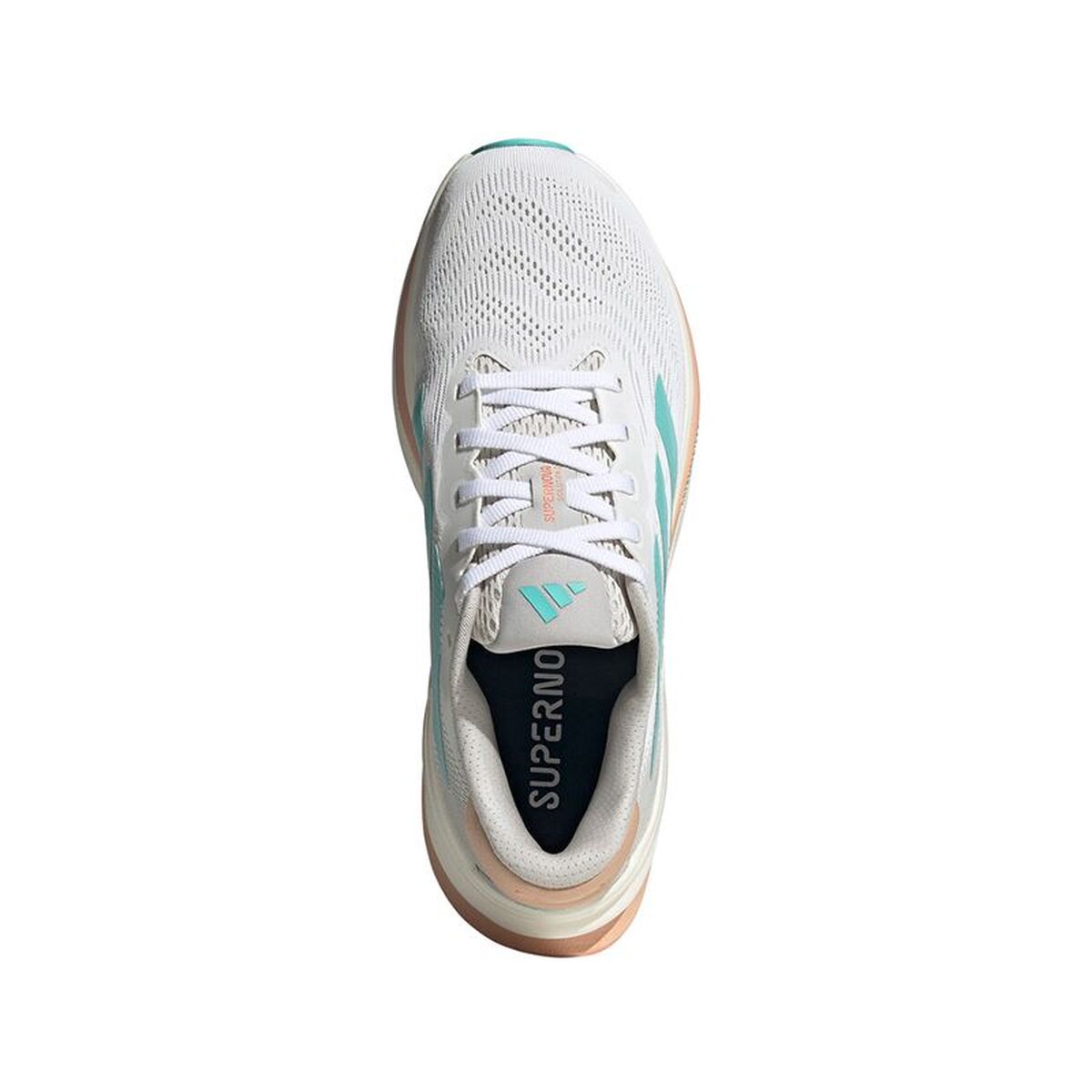 Παπούτσια για Τρέξιμο για Ενήλικες Adidas Supernova Solution Λευκό