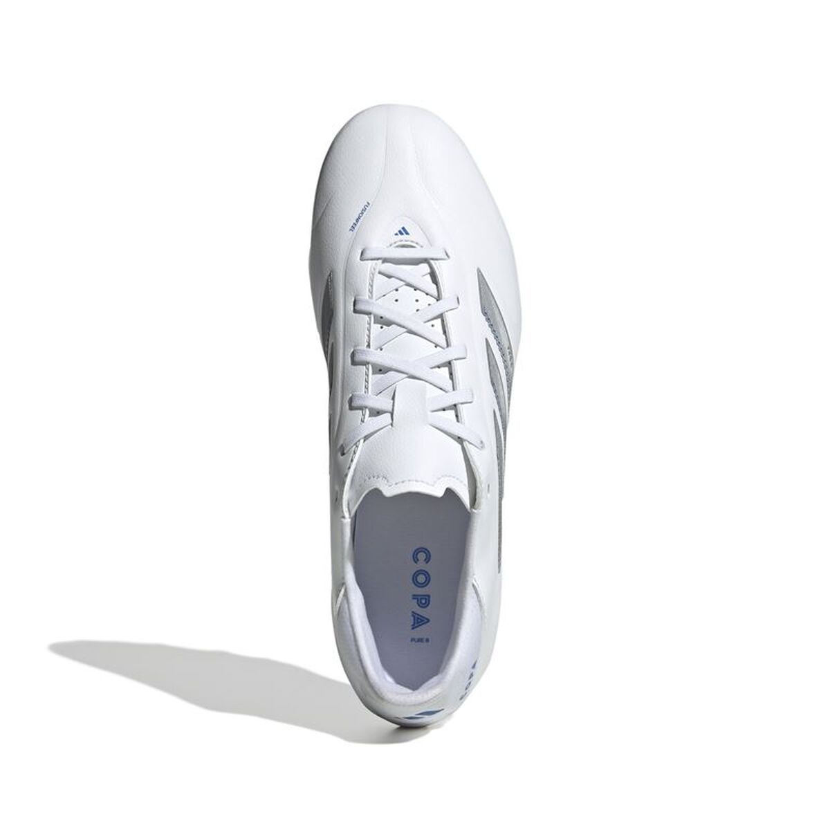 Μπάλες Ποδοσφαίρου για Ενήλικες Adidas Copa Pure III League Fg/Mg Λευκό