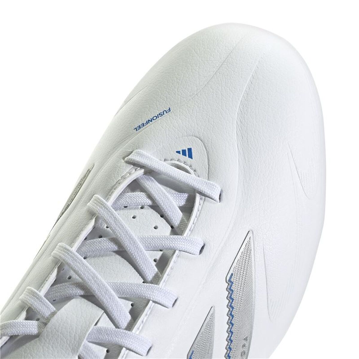 Μπάλες Ποδοσφαίρου για Ενήλικες Adidas Copa Pure III League Fg/Mg Λευκό