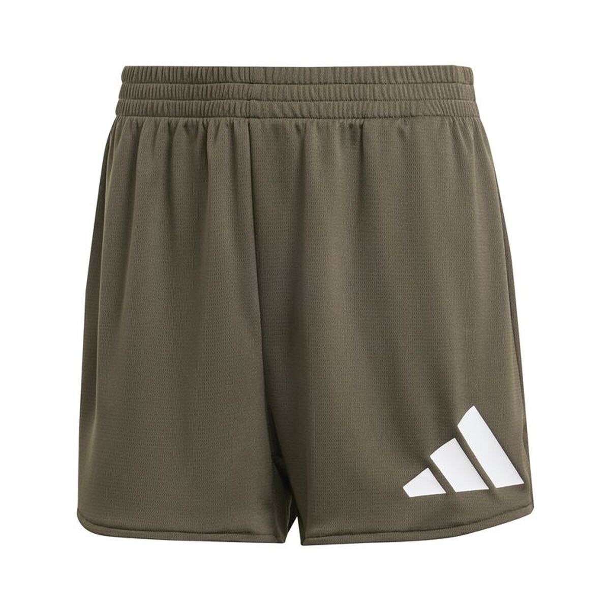 Γυναικεία Αθλητικά Σορτς Adidas Essentials Big Performance Καφέ