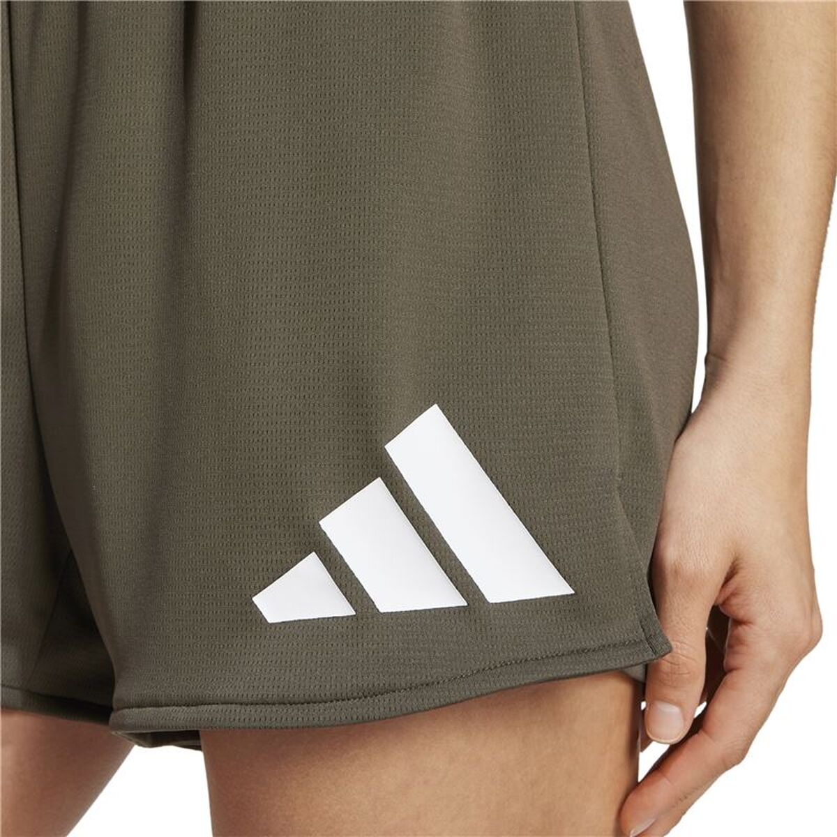 Γυναικεία Αθλητικά Σορτς Adidas Essentials Big Performance Καφέ