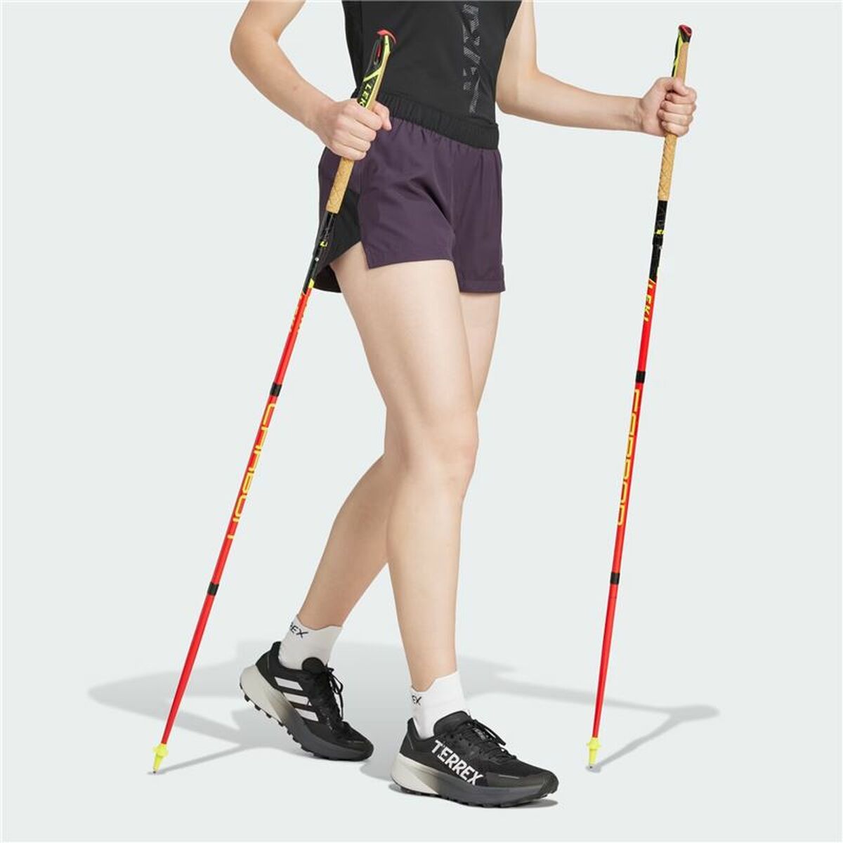 Αθλητικό Σορτς Adidas Terrex Multi Trail Μπλε Μπορντό