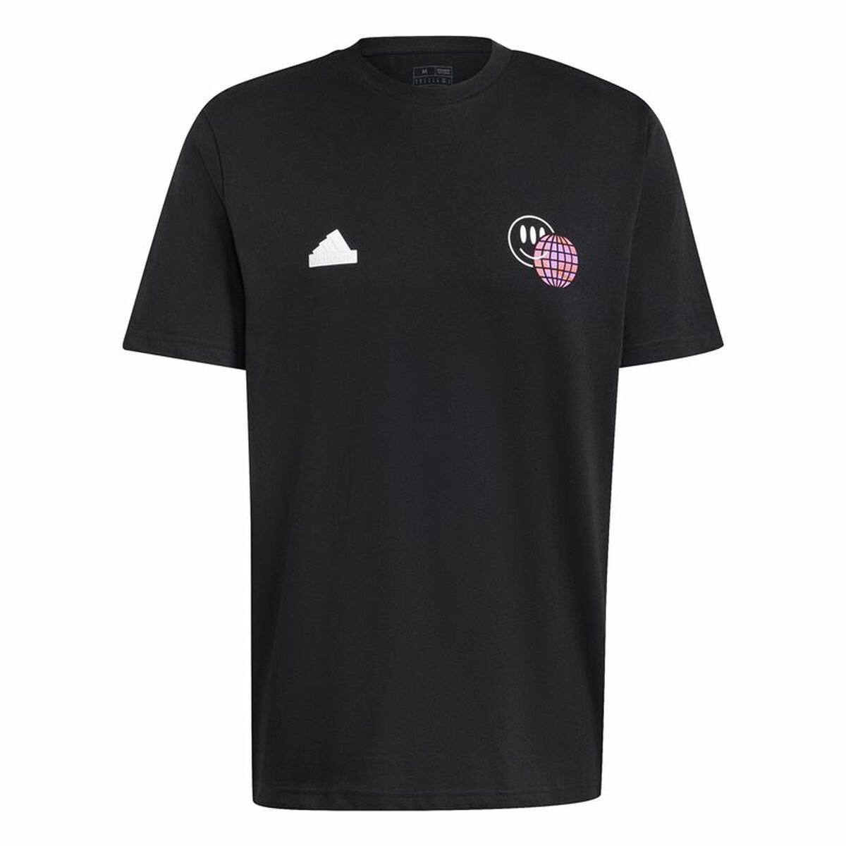 Ανδρική Μπλούζα με Κοντό Μανίκι Adidas House Of Tiro Summer Graphic Μαύρο