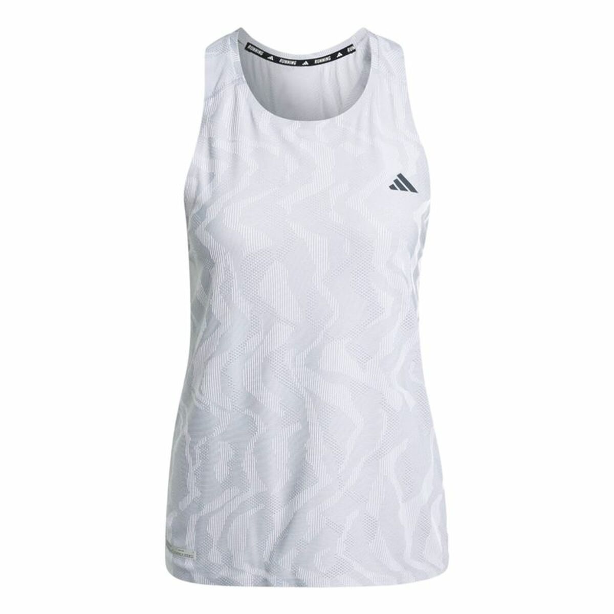 Ανδρική Μπλούζα με Κοντό Μανίκι Adidas Ultimate Airchill Engineered Λευκό
