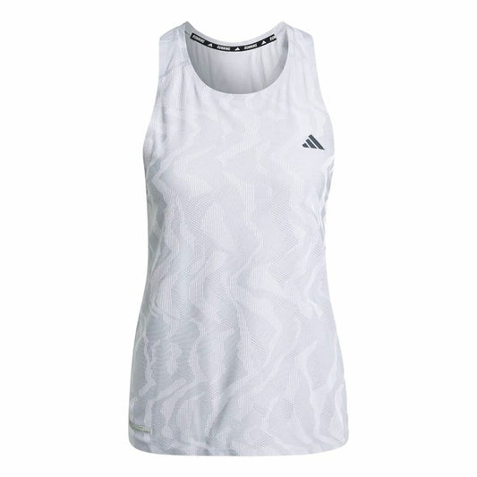 Ανδρική Μπλούζα με Κοντό Μανίκι Adidas Ultimate Airchill Engineered Λευκό