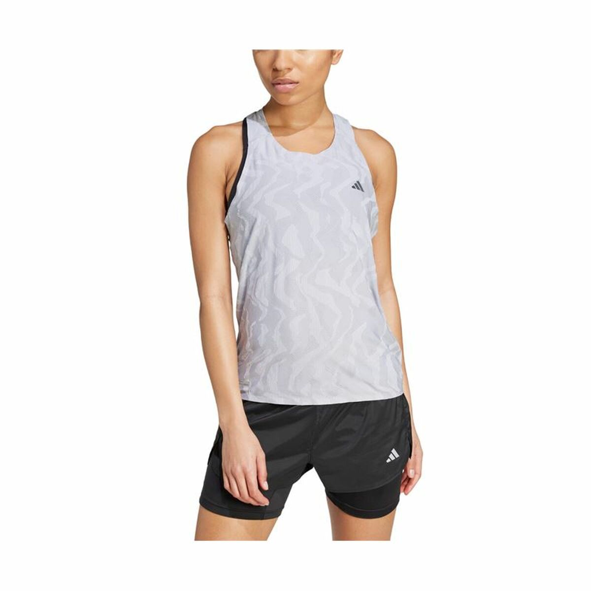 Ανδρική Μπλούζα με Κοντό Μανίκι Adidas Ultimate Airchill Engineered Λευκό