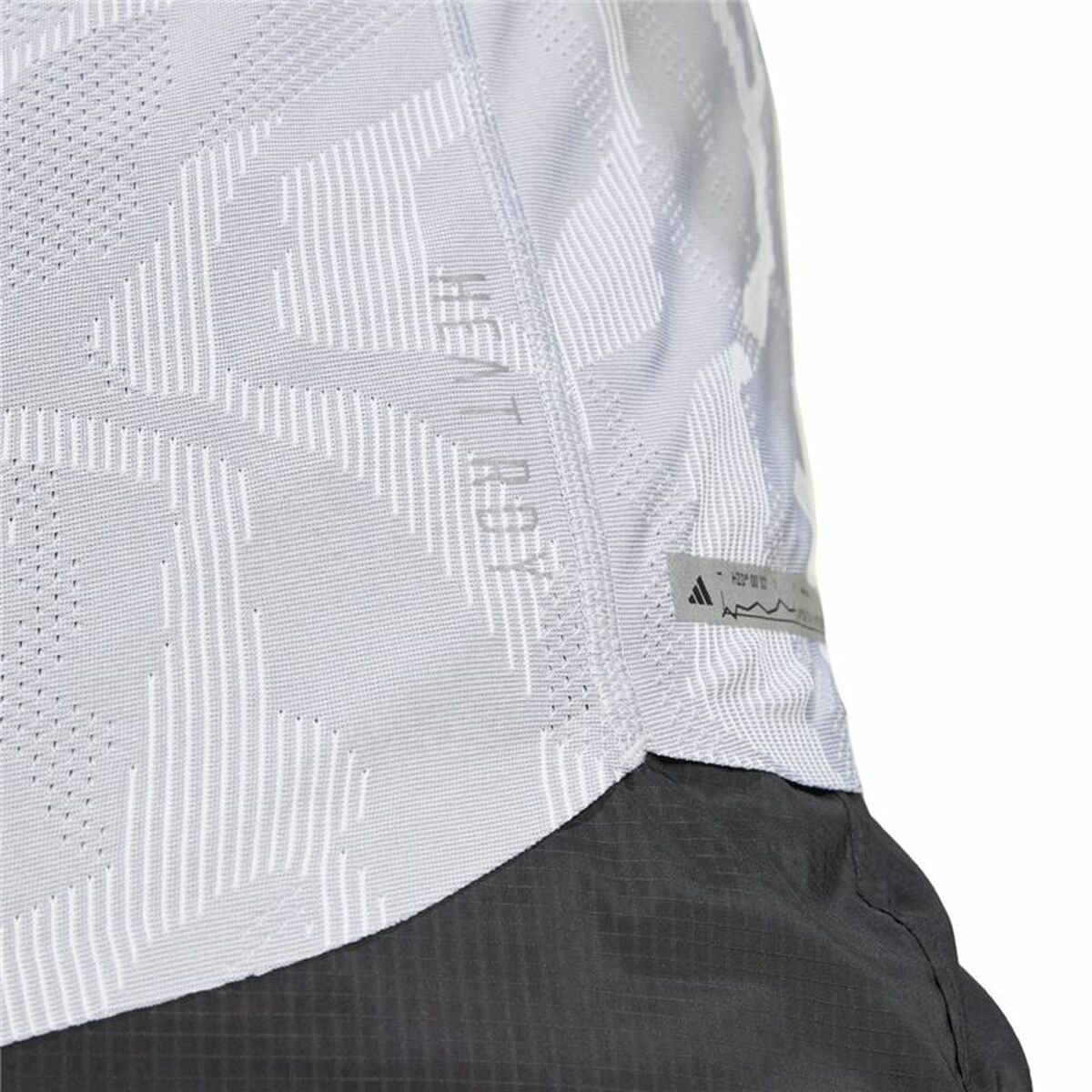 Ανδρική Μπλούζα με Κοντό Μανίκι Adidas Ultimate Airchill Engineered Λευκό