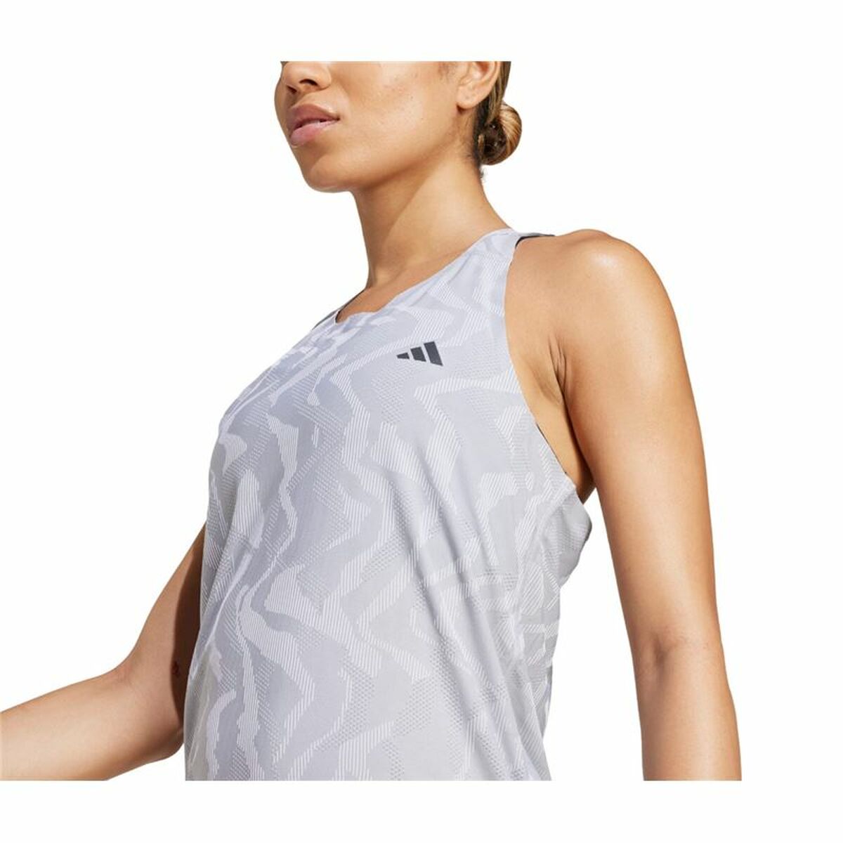 Ανδρική Μπλούζα με Κοντό Μανίκι Adidas Ultimate Airchill Engineered Λευκό
