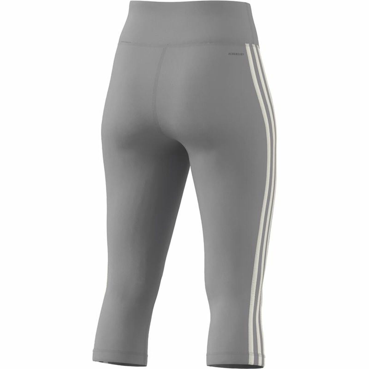 Αθλητικά Γυναικεία Κολάν Adidas Train Essentials 3S 3/4 Γκρι