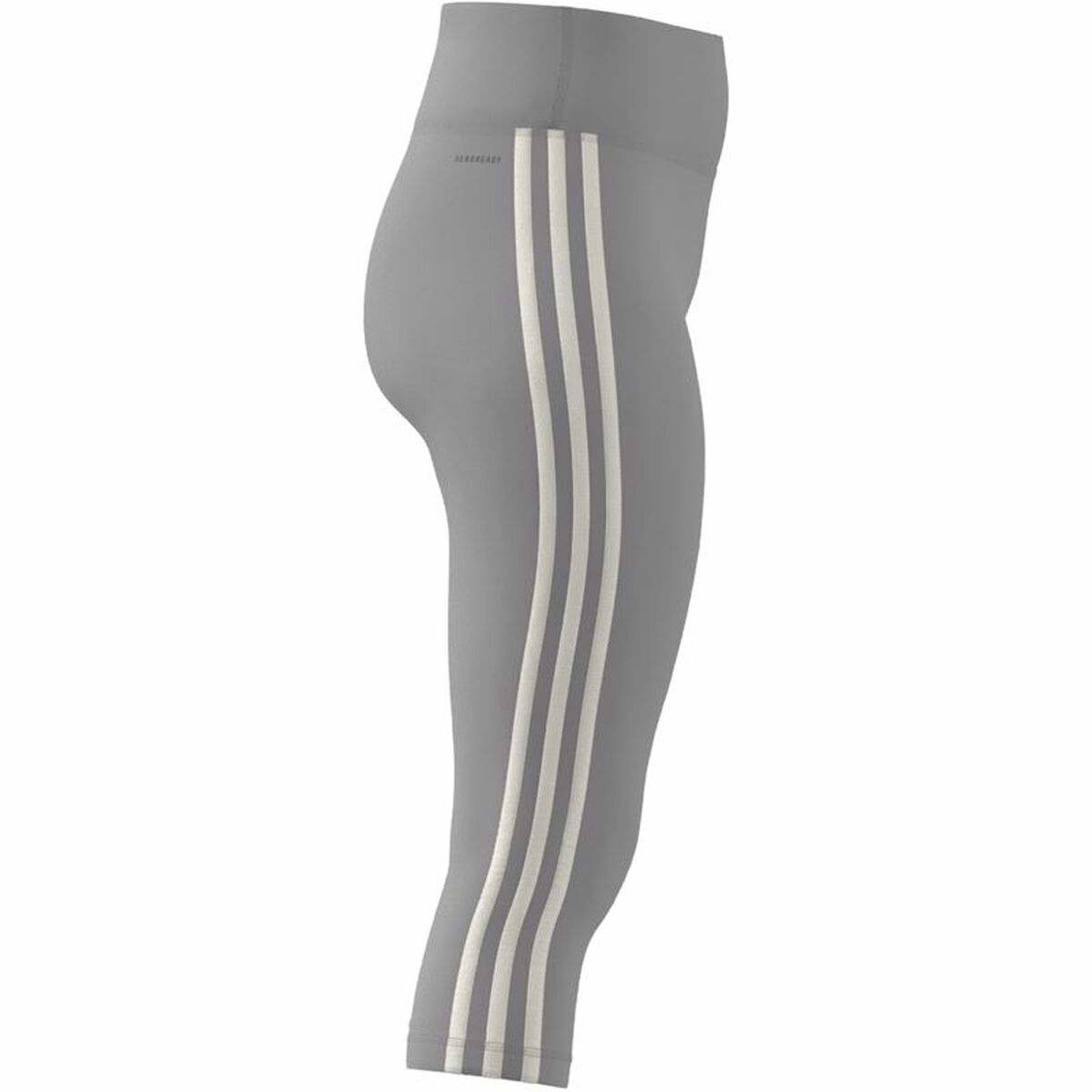 Αθλητικά Γυναικεία Κολάν Adidas Train Essentials 3S 3/4 Γκρι