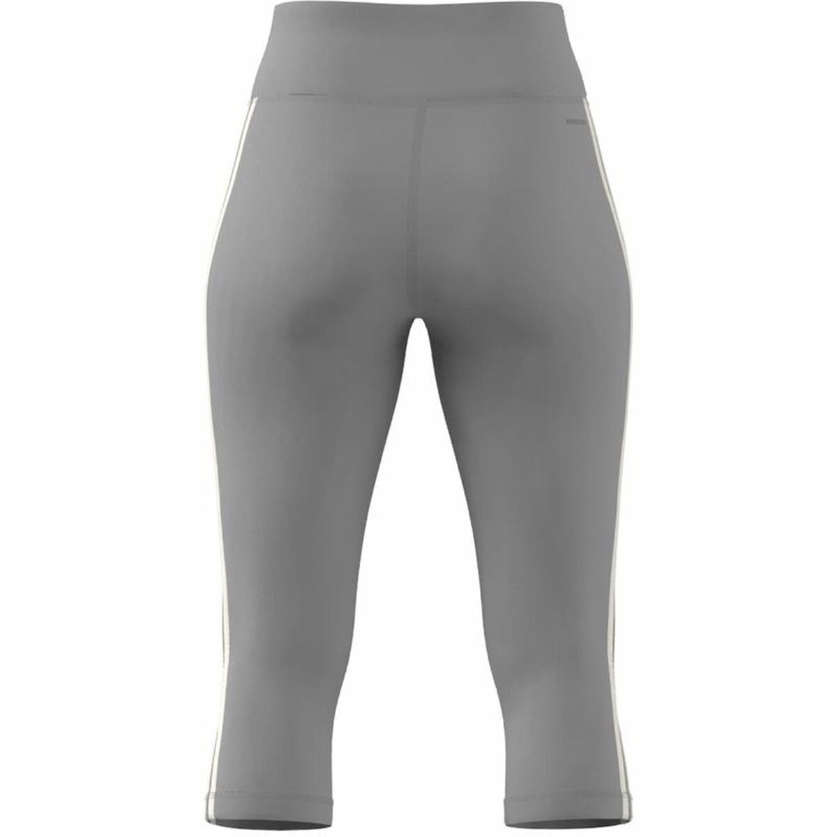 Αθλητικά Γυναικεία Κολάν Adidas Train Essentials 3S 3/4 Γκρι