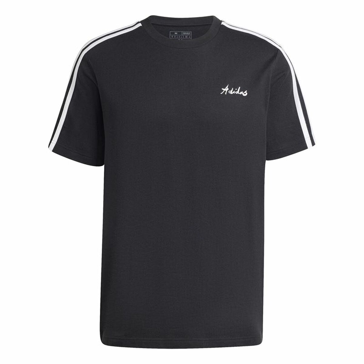 Ανδρική Μπλούζα με Κοντό Μανίκι Adidas Gallery Graphic Μαύρο