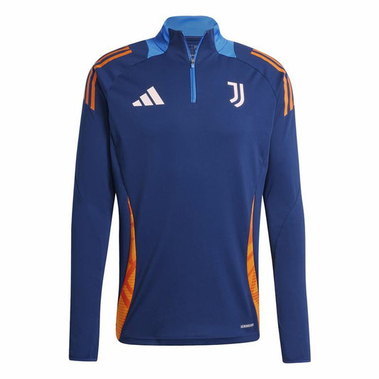 Ανδρικό Φούτερ με Κουκούλα Adidas Juventus Tiro24 Competition Μπλε