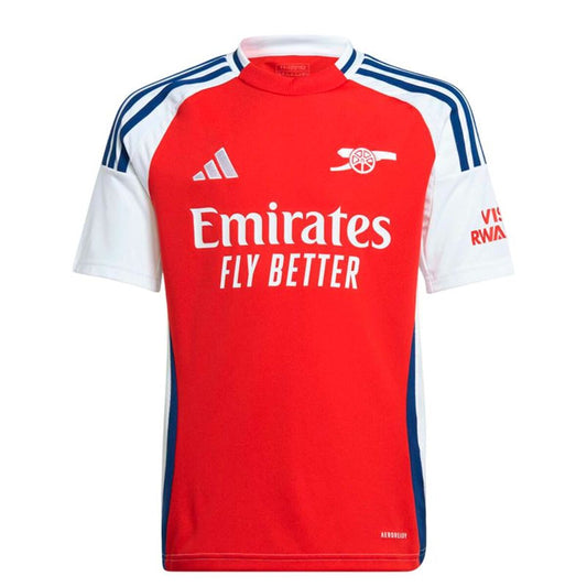 Κοντομάνικη Μπλούζα Ποδοσφαίρου για Παιδιά Adidas IS8141 Κόκκινο (15-16 Ετών)