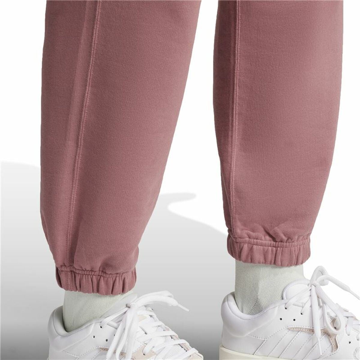 Μακρύ Αθλητικό Παντελόνι Adidas All Szn French Terry Loose Ροζ Γυναίκα