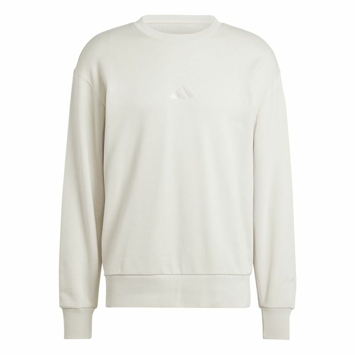 Ανδρικό Φούτερ χωρίς Κουκούλα Adidas All Szn French Terry Crew Μπεζ