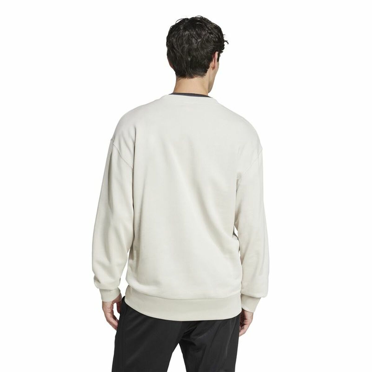 Ανδρικό Φούτερ χωρίς Κουκούλα Adidas All Szn French Terry Crew Μπεζ