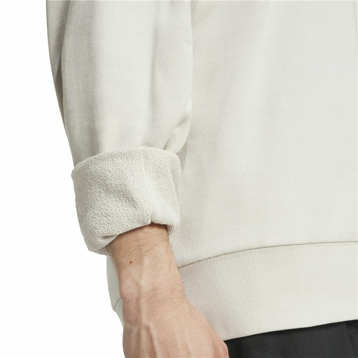 Ανδρικό Φούτερ χωρίς Κουκούλα Adidas All Szn French Terry Crew Μπεζ