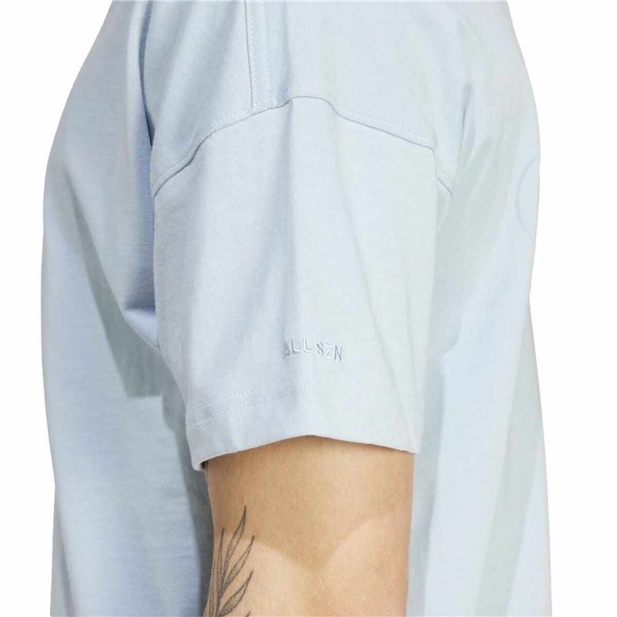 Ανδρική Μπλούζα με Κοντό Μανίκι Adidas All Szn Graphic Μπλε