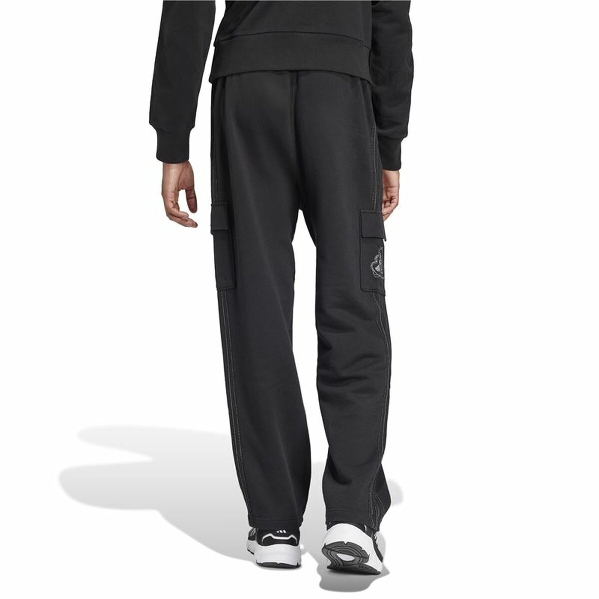 Παιδικά Αθλητικά Παντελόνια Adidas Graphic Seasonal Μαύρο