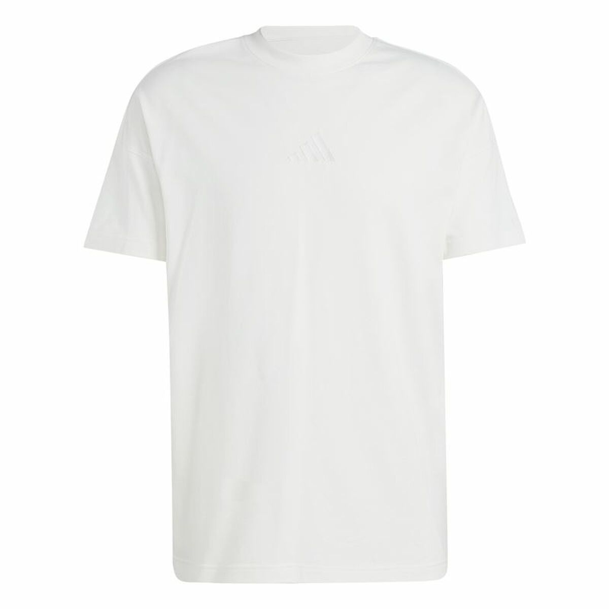 Ανδρική Μπλούζα με Κοντό Μανίκι Adidas All Szn Graphic Λευκό