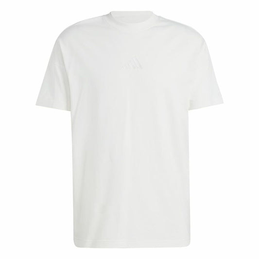 Ανδρική Μπλούζα με Κοντό Μανίκι Adidas All Szn Graphic Λευκό