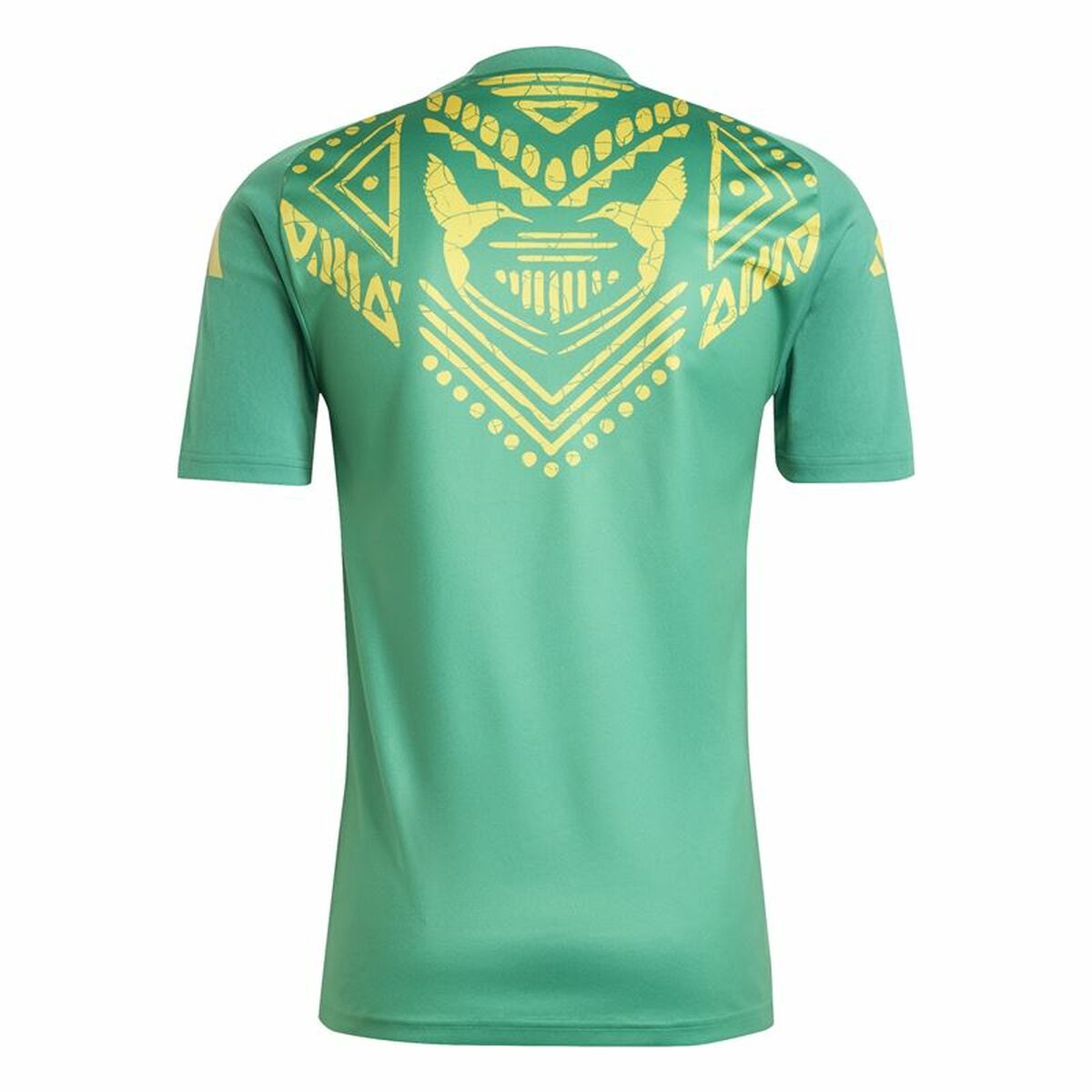 Ποδοσφαιρική Φανέλα Adidas Jamaica 2024 Pre Match Πράσινο