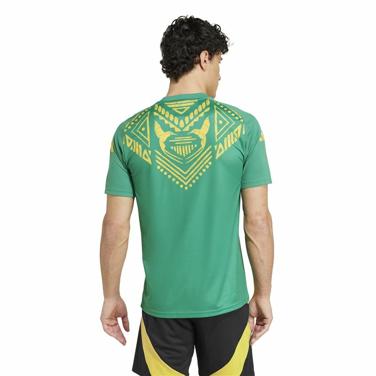 Ποδοσφαιρική Φανέλα Adidas Jamaica 2024 Pre Match Πράσινο