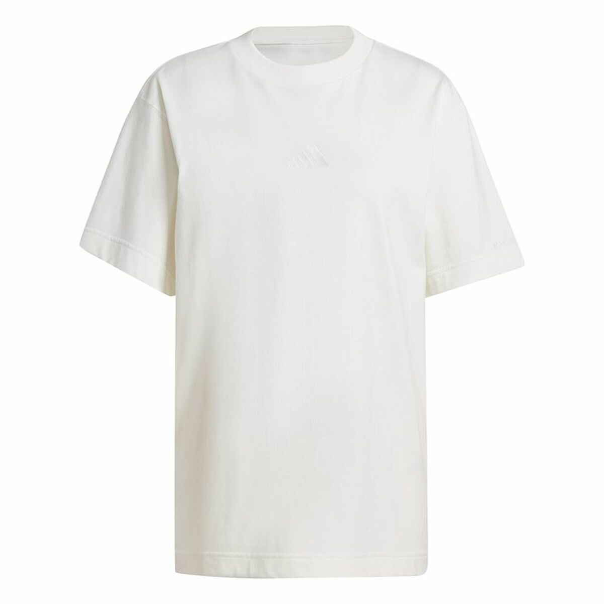 Γυναικεία Μπλούζα με Κοντό Μανίκι Adidas All Szn Loose Λευκό