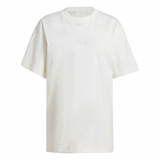 Γυναικεία Μπλούζα με Κοντό Μανίκι Adidas All Szn Loose Λευκό