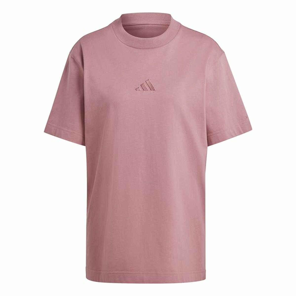 Γυναικεία Μπλούζα με Κοντό Μανίκι Adidas All Szn Loose Ροζ