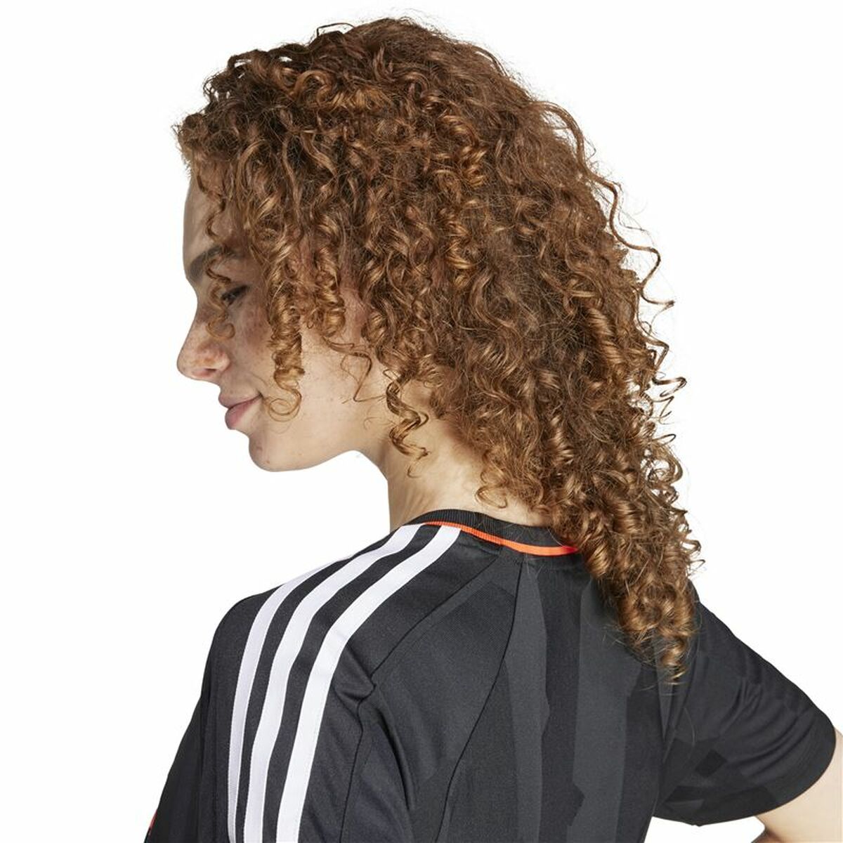 Γυναικεία Μπλούζα με Κοντό Μανίκι Adidas Tiro Cut Μαύρο