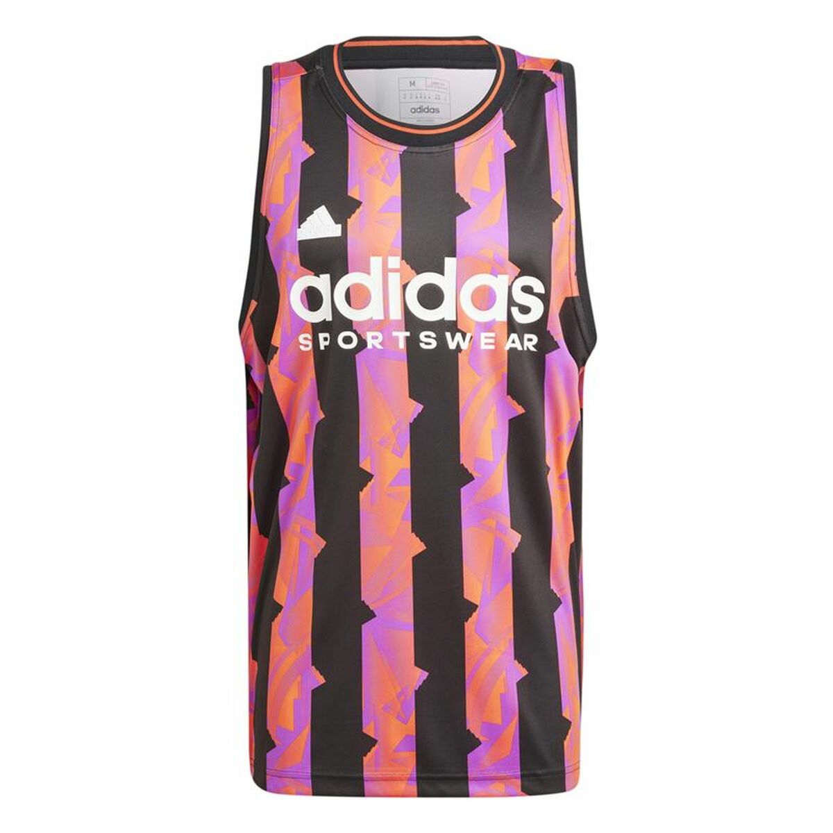 Αμάνικο Ανδρικό Mπλουζάκι Adidas House Of Tiro Tank Top Μωβ