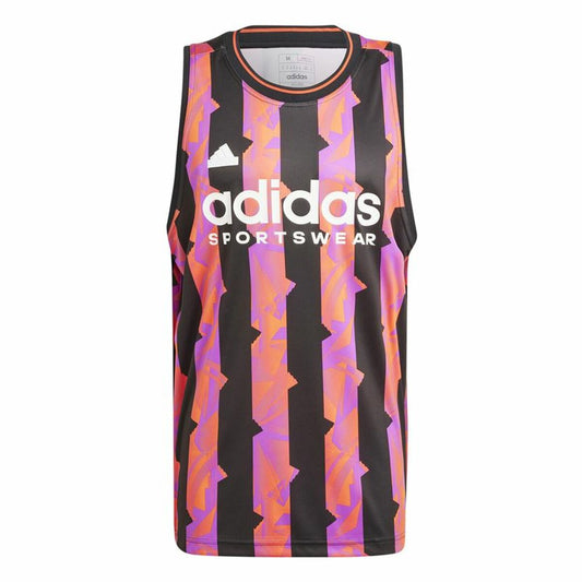 Αμάνικο Ανδρικό Μπλουζάκι Adidas House Of Tiro Tank Top Μωβ