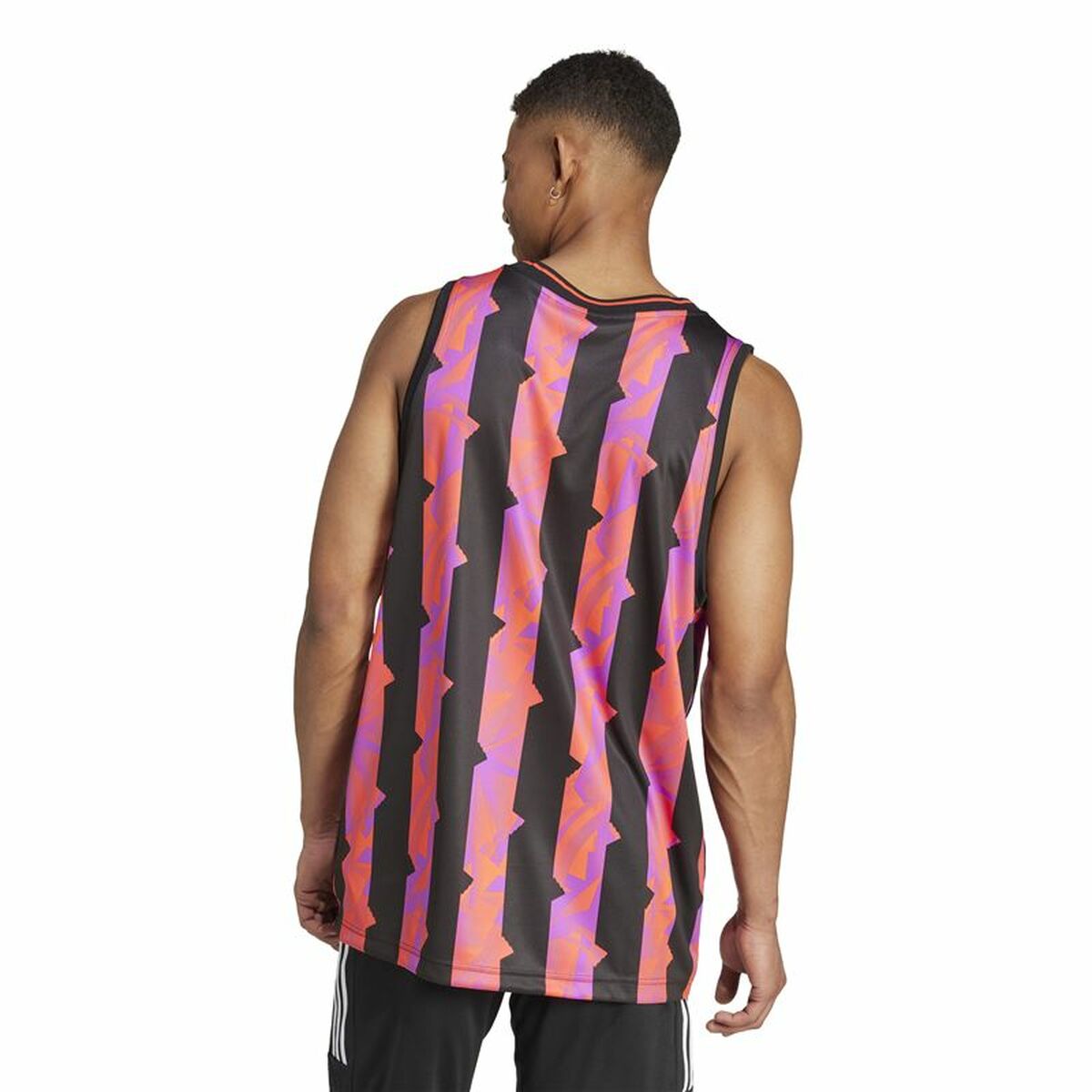 Αμάνικο Ανδρικό Mπλουζάκι Adidas House Of Tiro Tank Top Μωβ