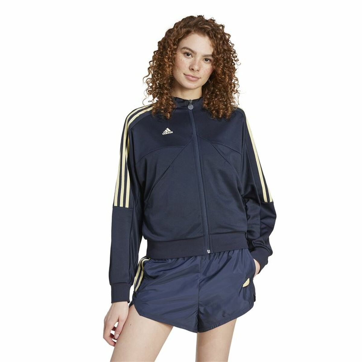 Γυναικείο Αθλητικό Μπουφάν Adidas Tiro Track Top Μπλε