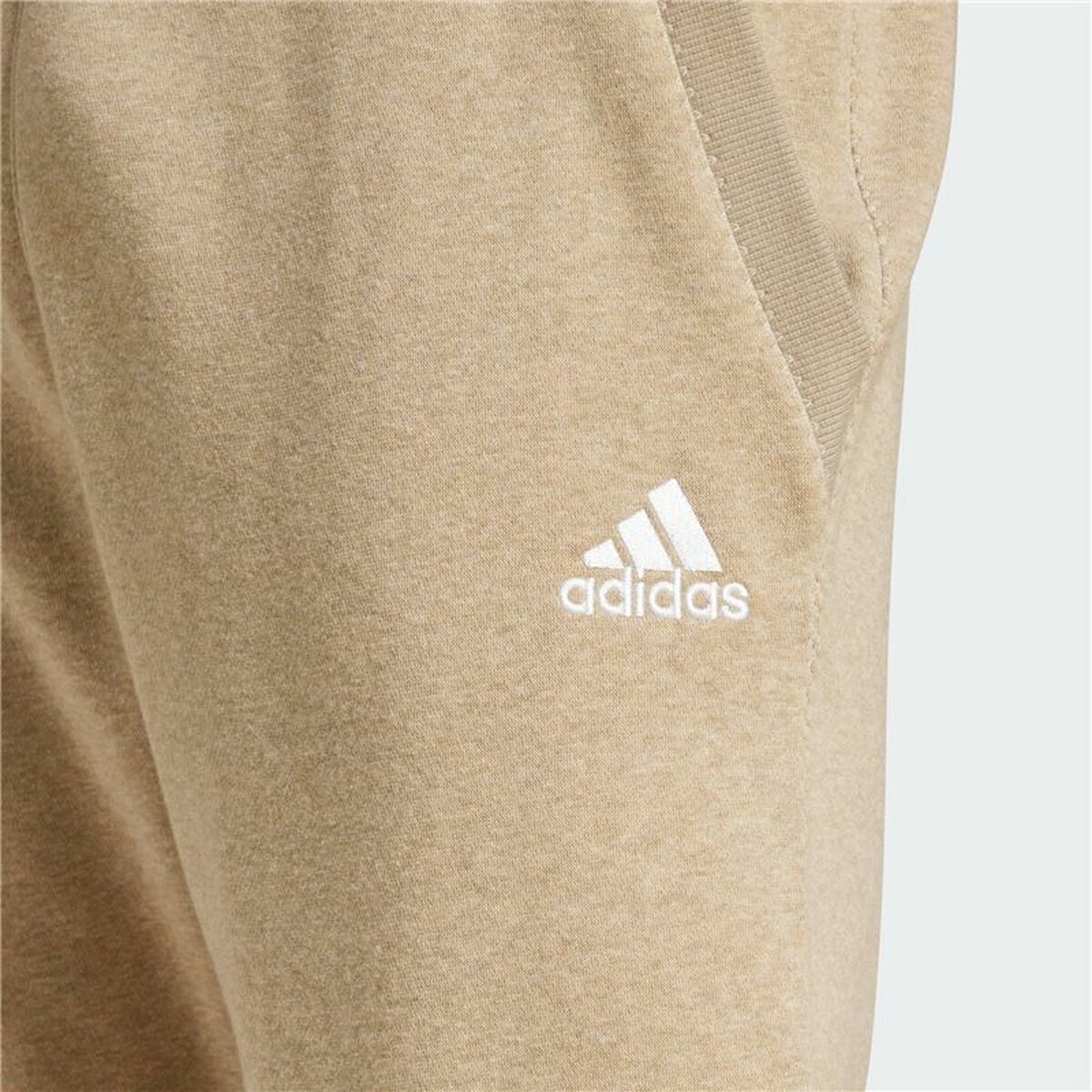 Μακρύ Αθλητικό Παντελόνι Adidas Seasonal Essentials Melange Καφέ Άντρες