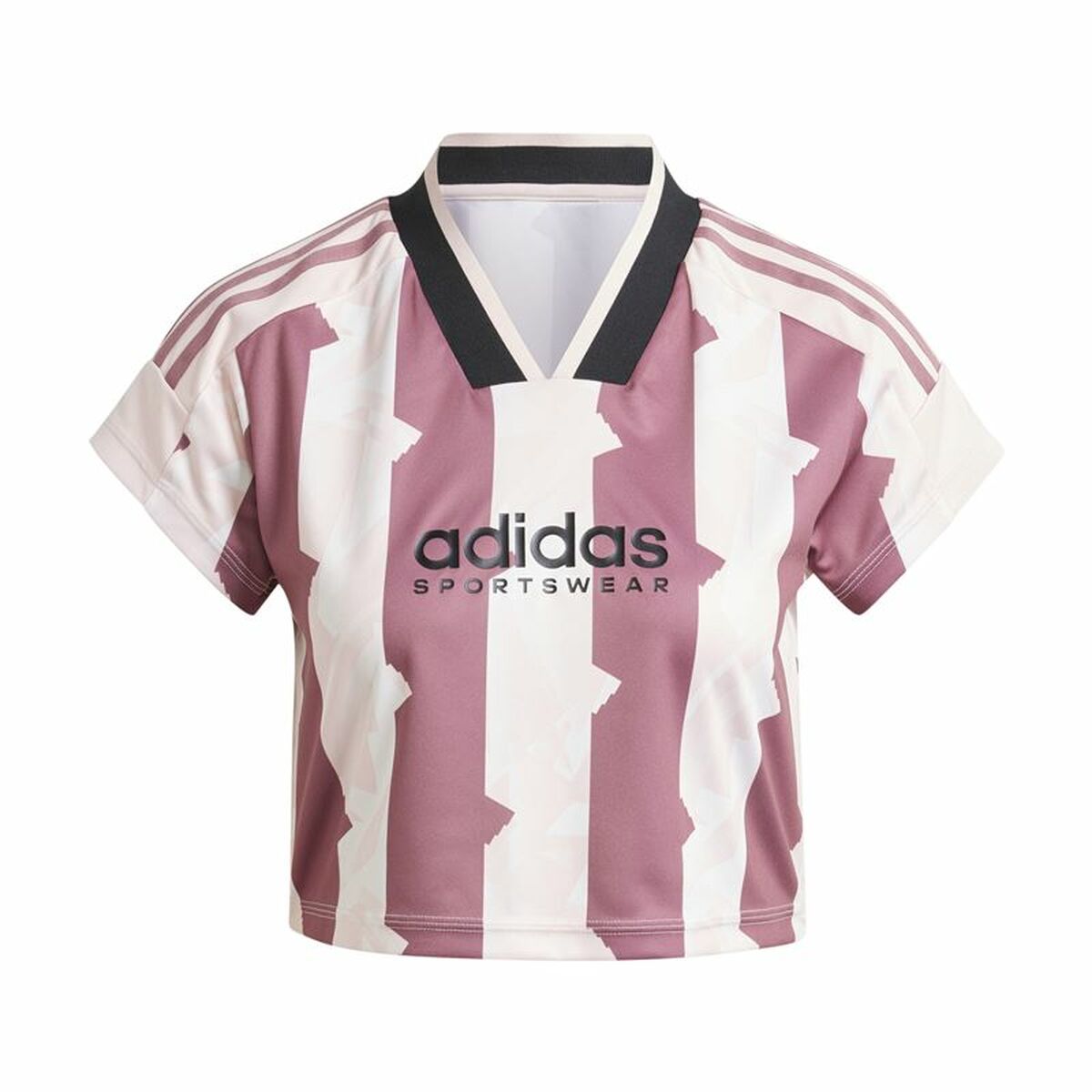 Γυναικεία Μπλούζα με Κοντό Μανίκι Adidas Tiro Cut Ροζ
