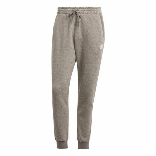 Μακρύ Αθλητικό Παντελόνι Adidas Seasonal Essentials Melange Μπεζ Άντρες