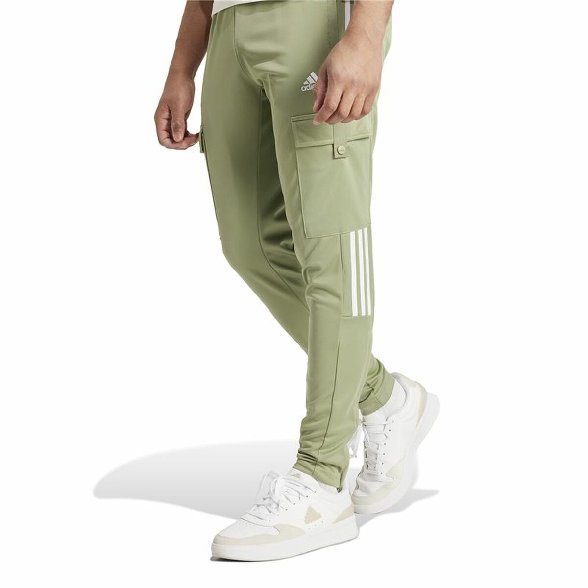 Μακρύ Αθλητικό Παντελόνι Adidas Tiro Cargo Πράσινο Άντρες