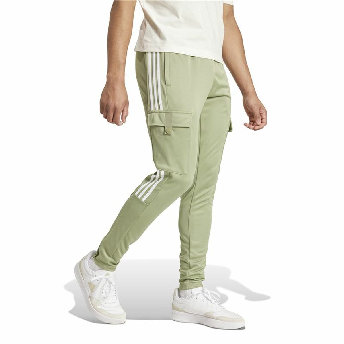 Μακρύ Αθλητικό Παντελόνι Adidas Tiro Cargo Πράσινο Άντρες