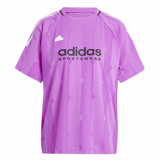 Ανδρική Μπλούζα με Κοντό Μανίκι Adidas Tiro Cut 3 Μωβ