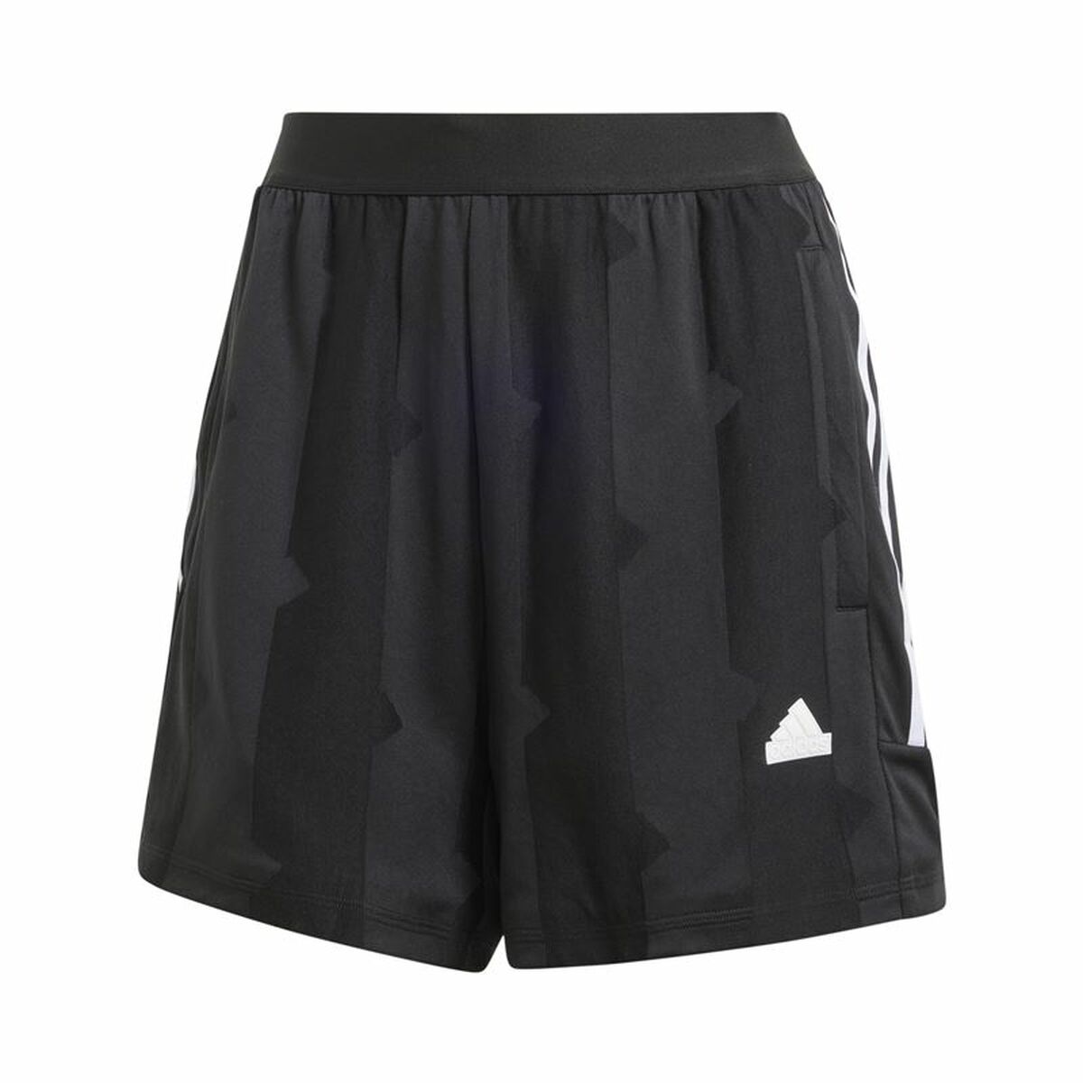 Aθλητικό Σορτς Adidas Tiro Cut Μαύρο