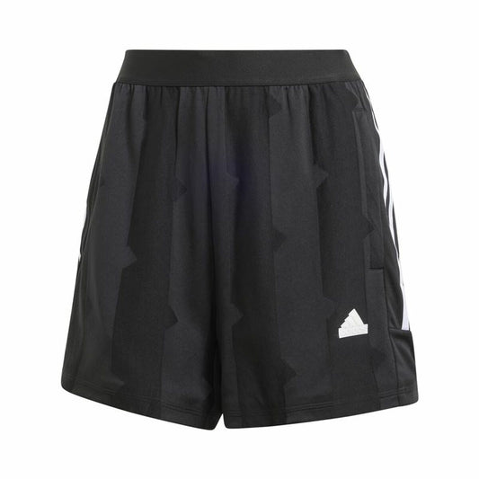 Aθλητικό Σορτς Adidas Tiro Cut Μαύρο