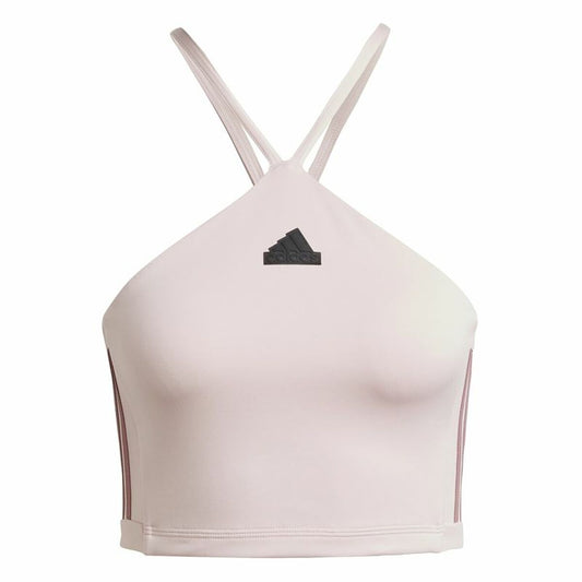 Γυναικεία Tank Top Adidas Tiro Cut Summer Triangle Ροζ