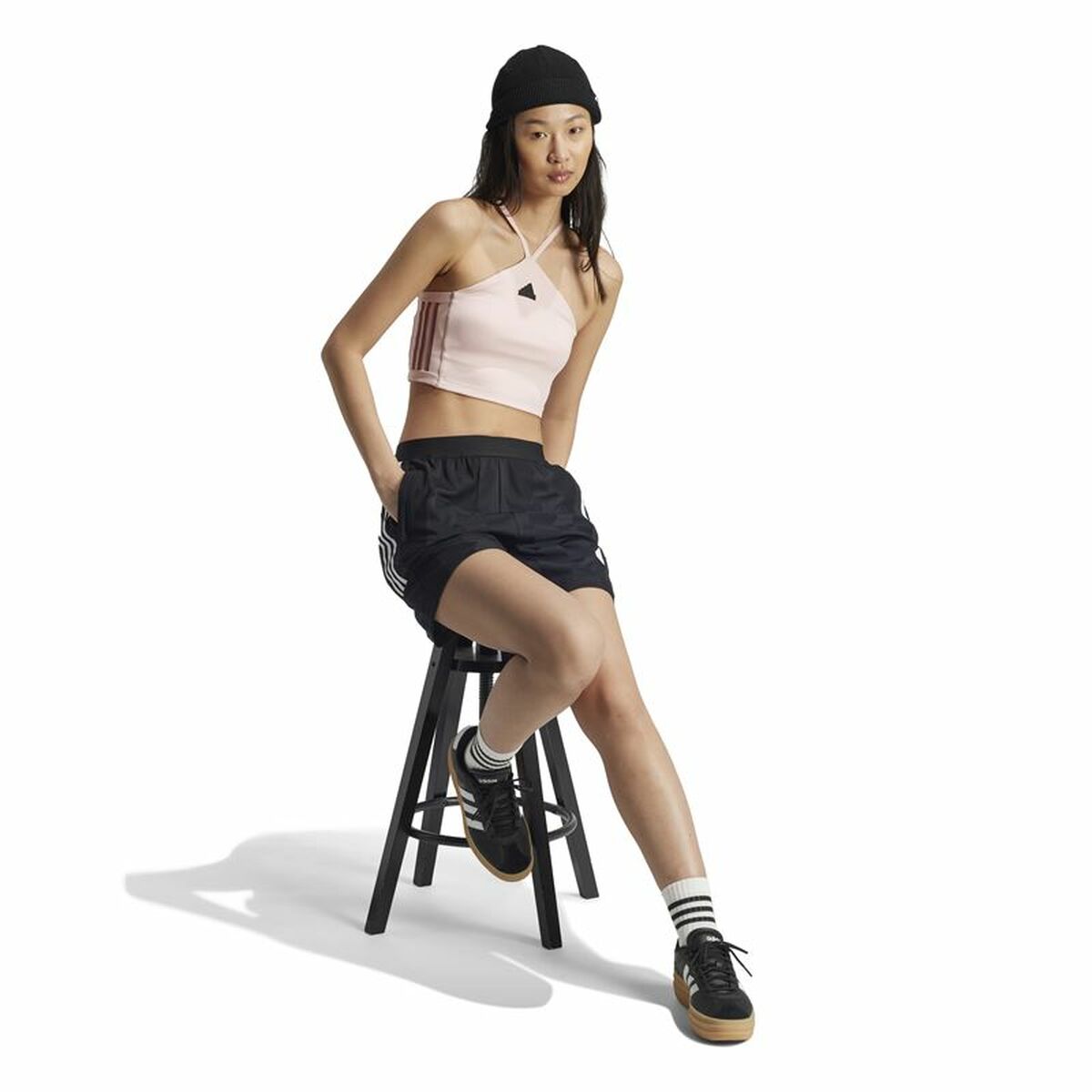 Γυναικεία Tank Top Adidas Tiro Cut Summer Triangle Ροζ